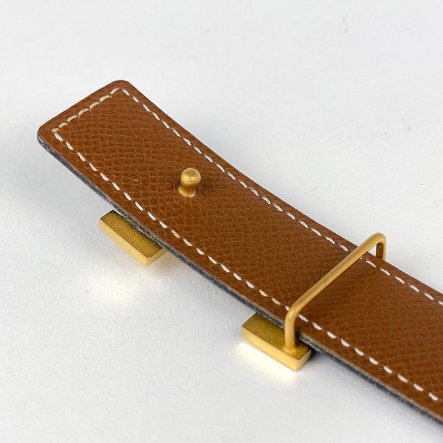 HERMES（エルメス） コンスタンス リバーシブル Hベルト □A刻印