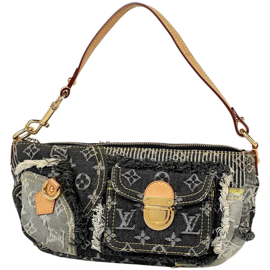 LOUIS VUITTON（ルイ・ヴィトン） パウチィ モノグラムデニムパッチ