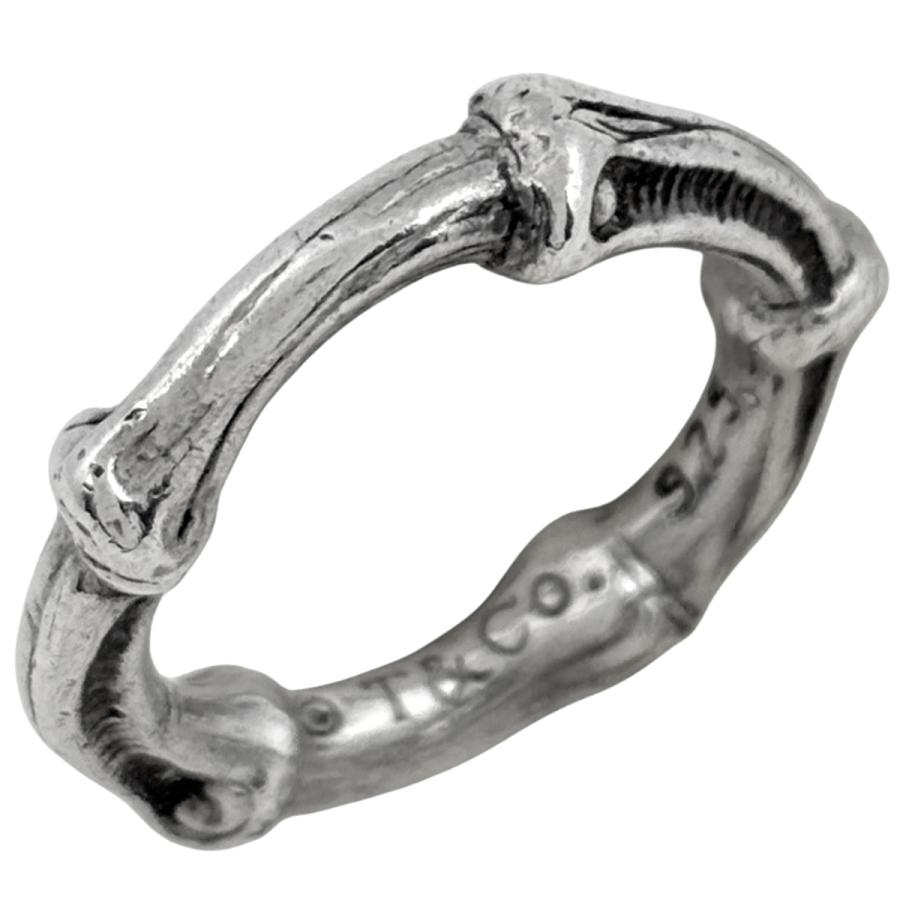 希少　Tiffany ティファニー　バンブーリング 1996 7号-8号 希少 Tiffany ティファニー バンブーリング 1996 7号-8号 TIFFANY&Co