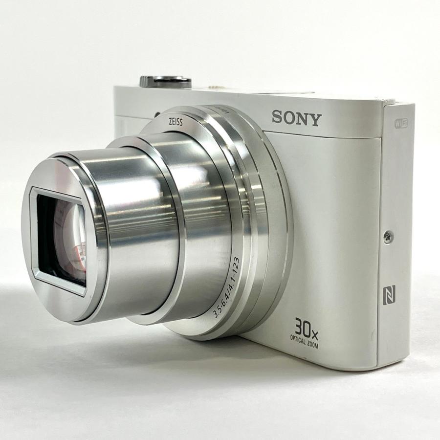 ソニー SONY DSC-WX500 ホワイト コンパクトデジタルカメラ 中古 