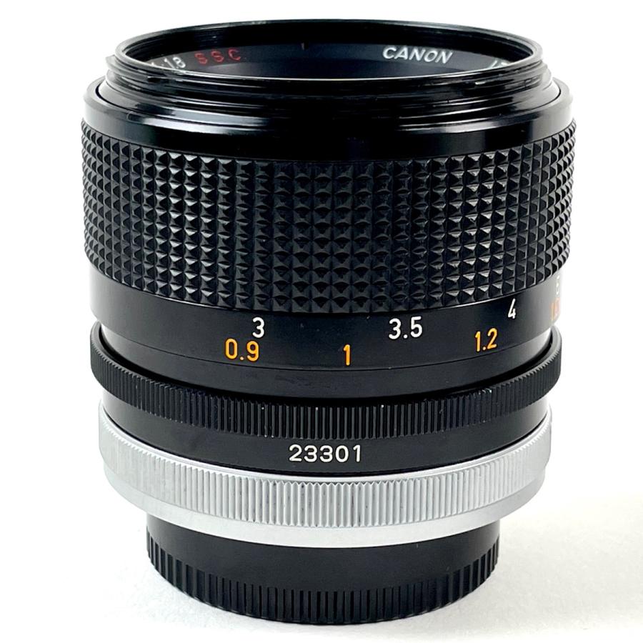★希少品★ キヤノン CANON FD 85mm F1.8 S.S.C. キヤノン Canon FD 85mm F1.8 S.S.C 一眼カメラ用レンズ（マニュアル