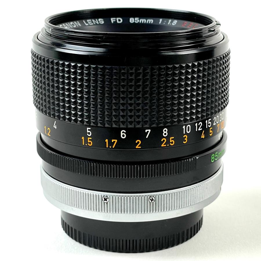 キヤノン Canon FD 85mm F1.8 S.S.C 一眼カメラ用レンズ（マニュアル