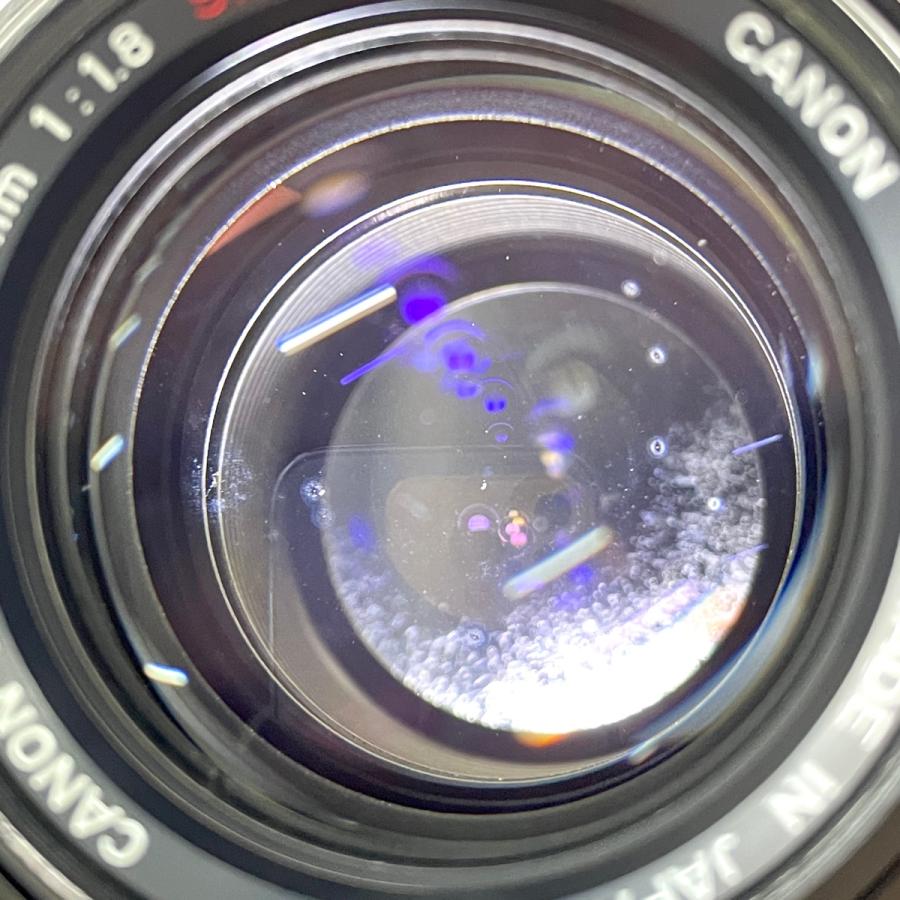キヤノン Canon FD 85mm F1.8 S.S.C 一眼カメラ用レンズ（マニュアル