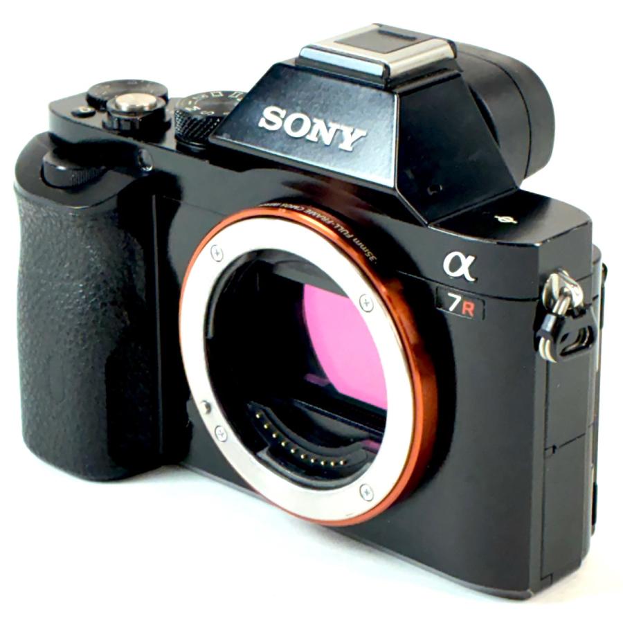ソニー SONY α7R ボディ ILCE-7R デジタル ミラーレス 一眼カメラ 中古