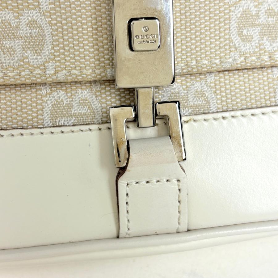 GUCCI（グッチ） ジャッキーライン ショルダーバッグ GGキャンバス