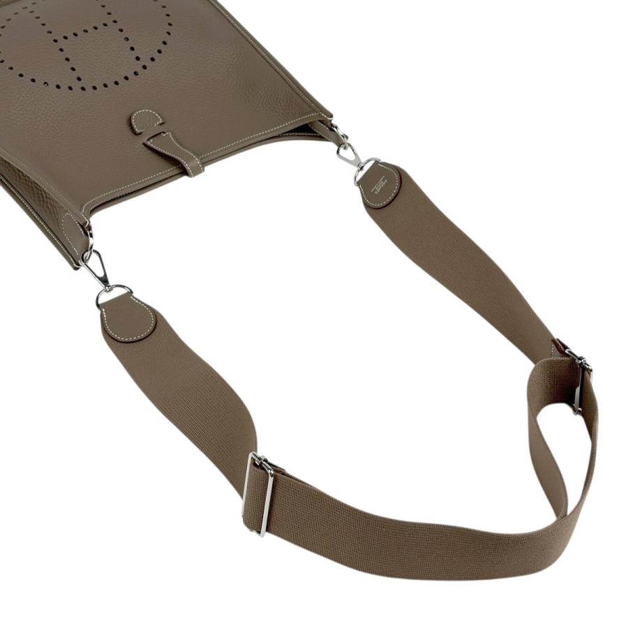 HERMES（エルメス） エヴリン3 PM パンチング Hロゴ ショルダーバッグ