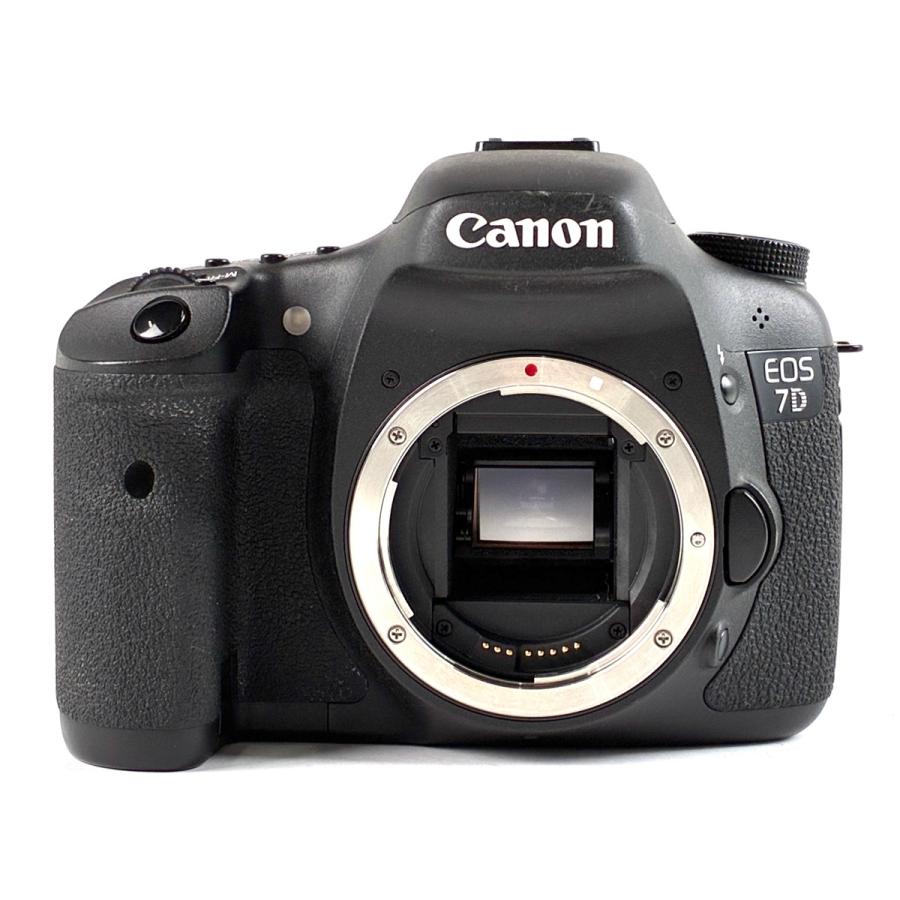 キヤノン Canon EOS 7D ボディ デジタル 一眼レフカメラ 中古