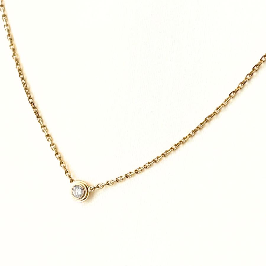 Cartier（カルティエ） ダムール ネックレス PG ピンクゴールド