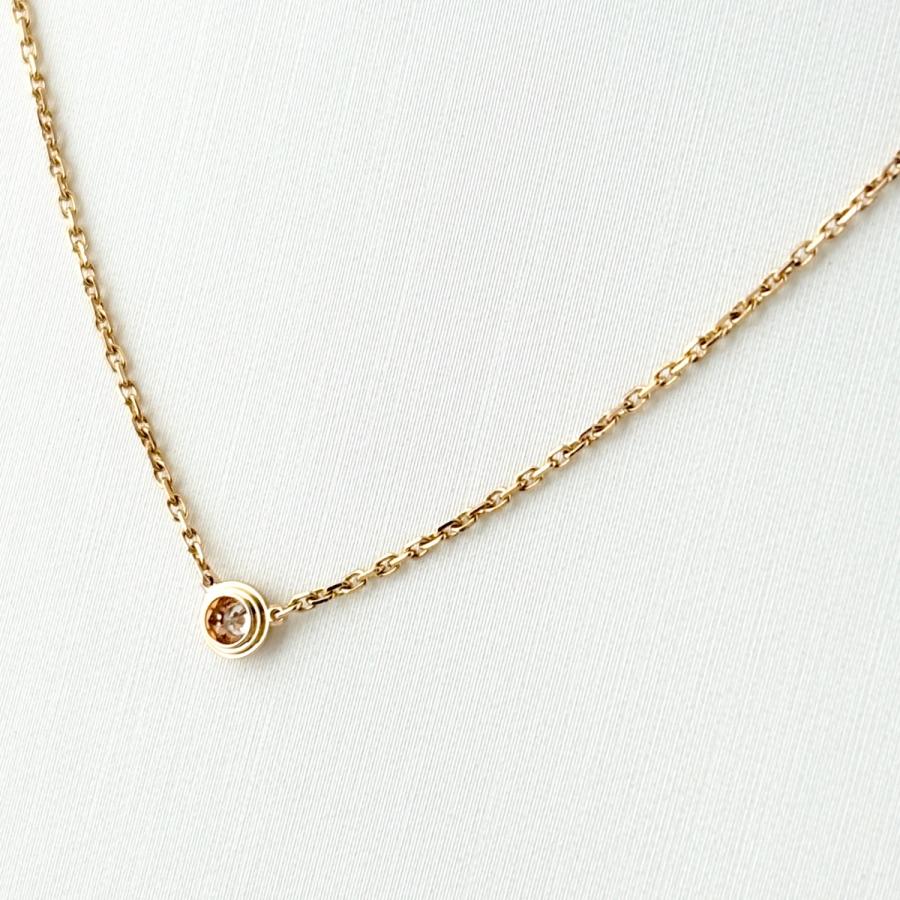 Cartier（カルティエ） ダムール ネックレス PG ピンクゴールド