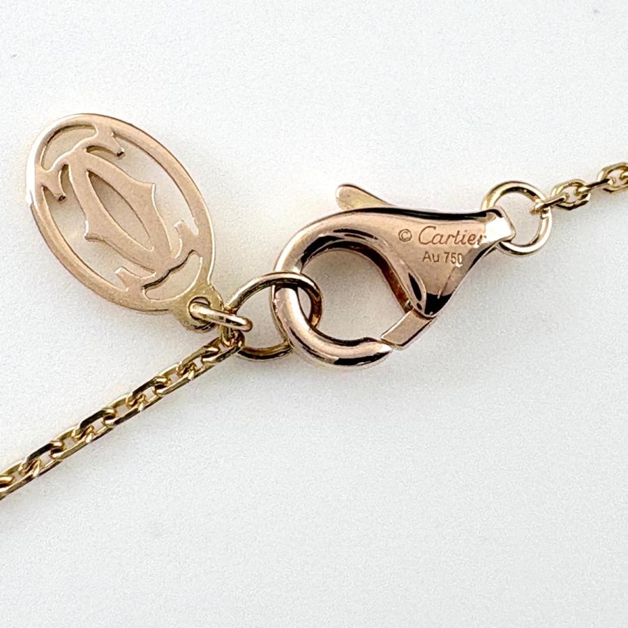 Cartier（カルティエ） ダムール ネックレス PG ピンクゴールド