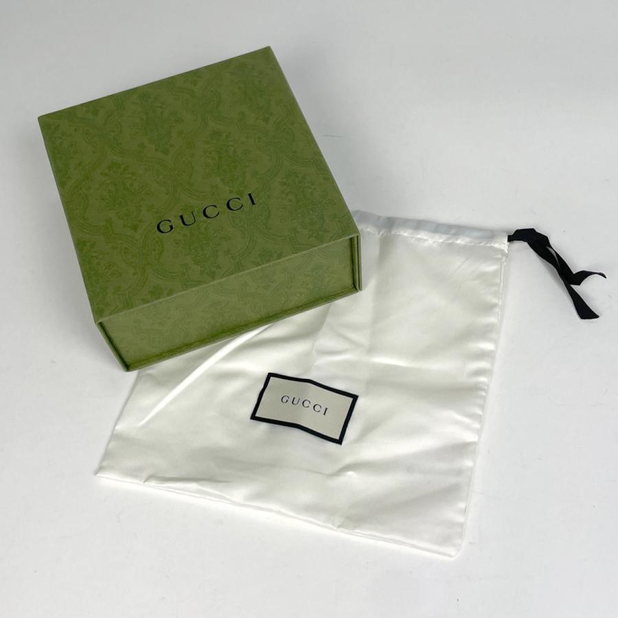 【美品】GUCCI GG マーモントベルト サイズ80 リバーシブル GUCCI（グッチ） GUCCI GGマーモント リバーシブル ベルト ダブルG