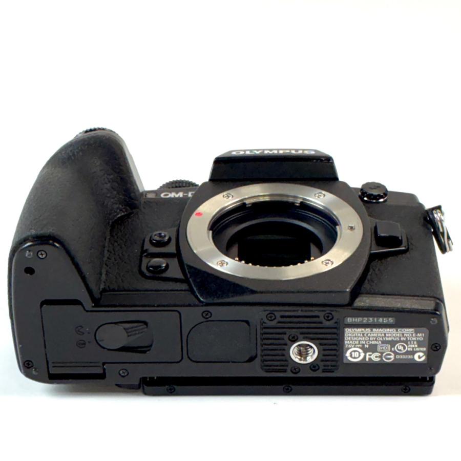 オリンパス OLYMPUS OM-D E-M1 ボディ ブラック デジタル ミラーレス
