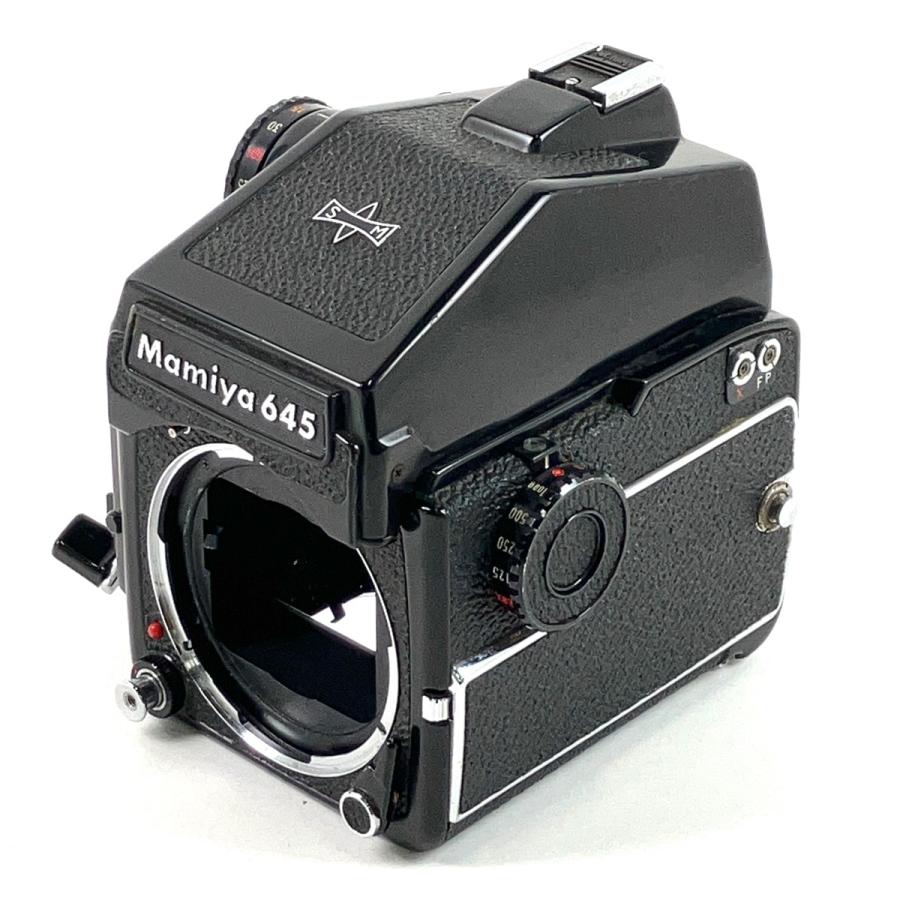 【中古】Mamiya マミヤ M645 1000S 中判フィルムカメラ マミヤ M645 (1000S, スーパー)｜一般的には非常に安い買取価格