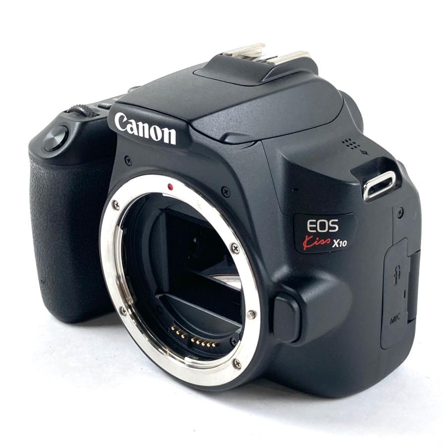 キヤノン Canon EOS Kiss X10 ボディ ブラック デジタル 一眼レフ
