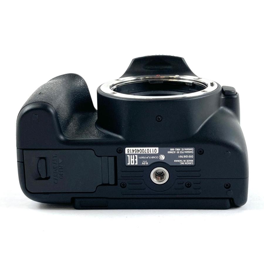 キヤノン Canon EOS Kiss X10 ボディ ブラック デジタル 一眼レフ