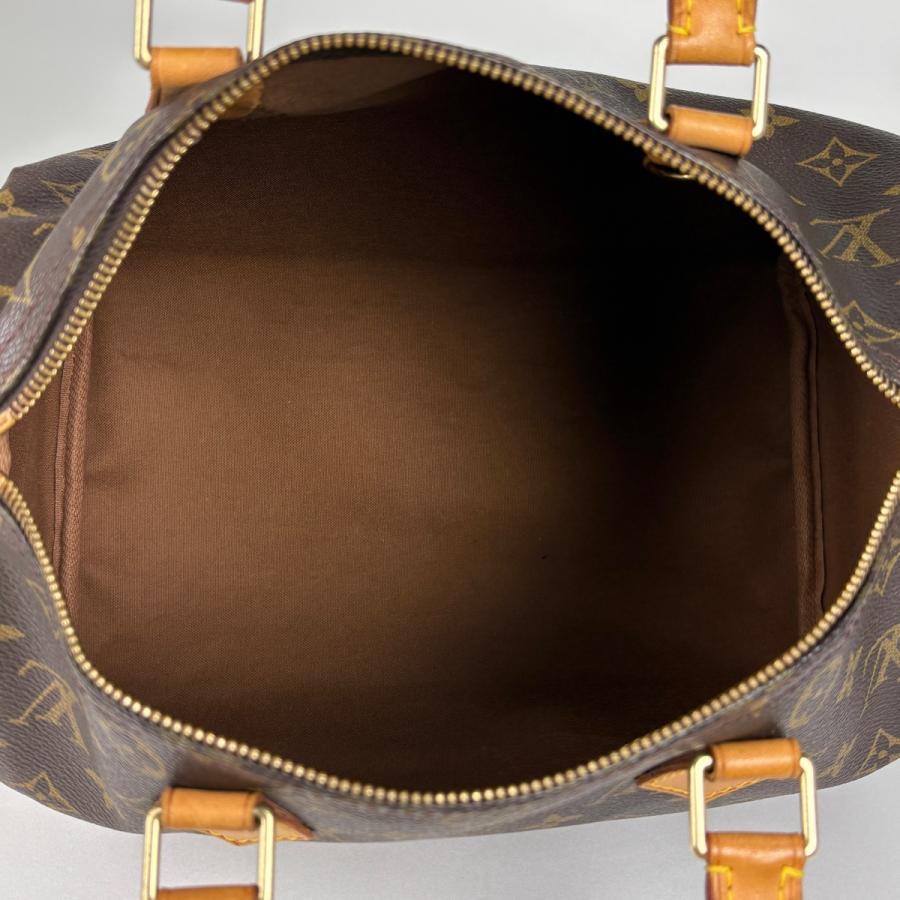 ルイヴィトン　モノグラム　スピーディ30　ハンドバッグ　ボストンバッグ　ブラウン LOUIS VUITTON（ルイ・ヴィトン） スピーディ30 ボストンバッグ