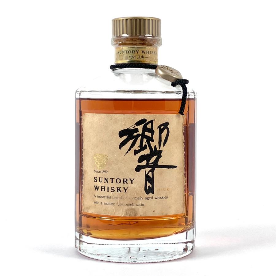 東京都内限定お届け サントリー SUNTORY 響 金キャップ 裏ゴールド