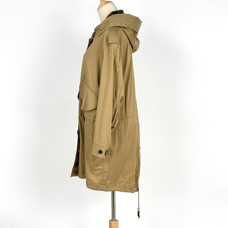 BURBERRY（バーバリー） フーディ コート モッズコート コート 綿