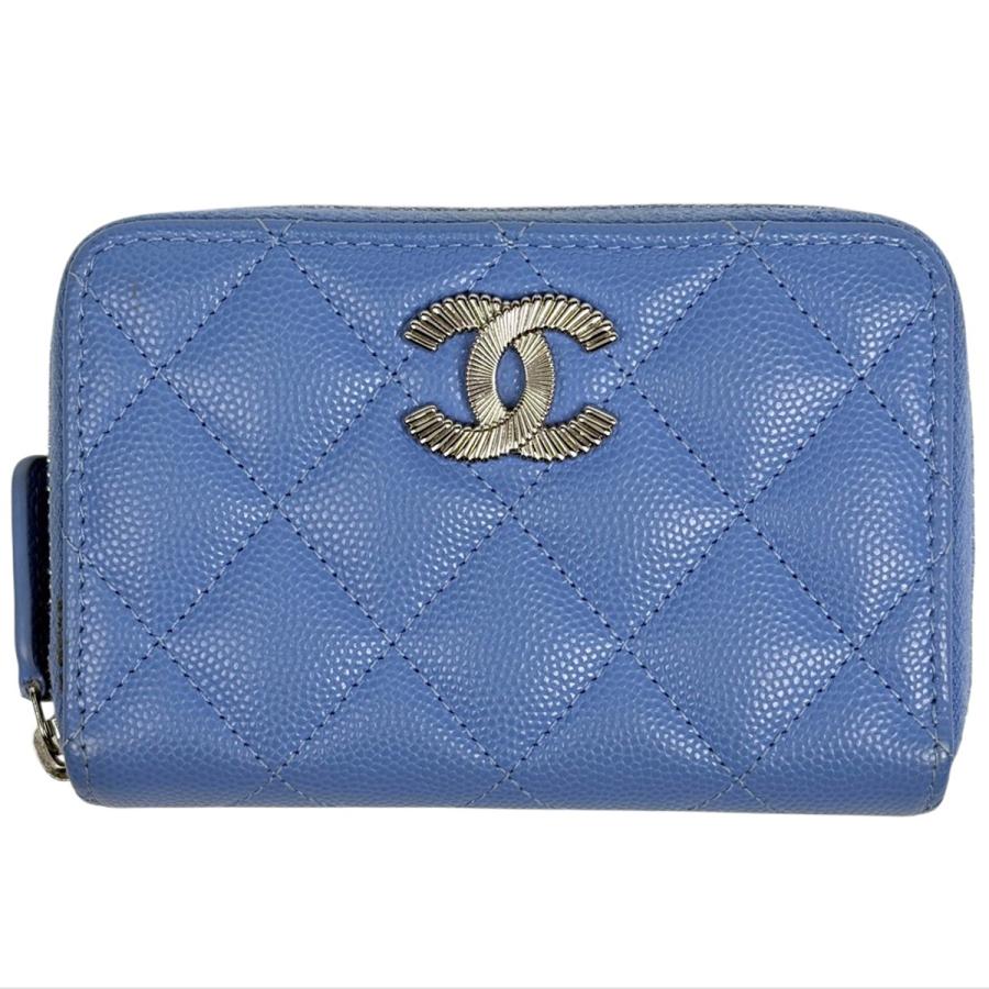 CHANEL（シャネル） ココマーク ラウンドファスナー コインケース 