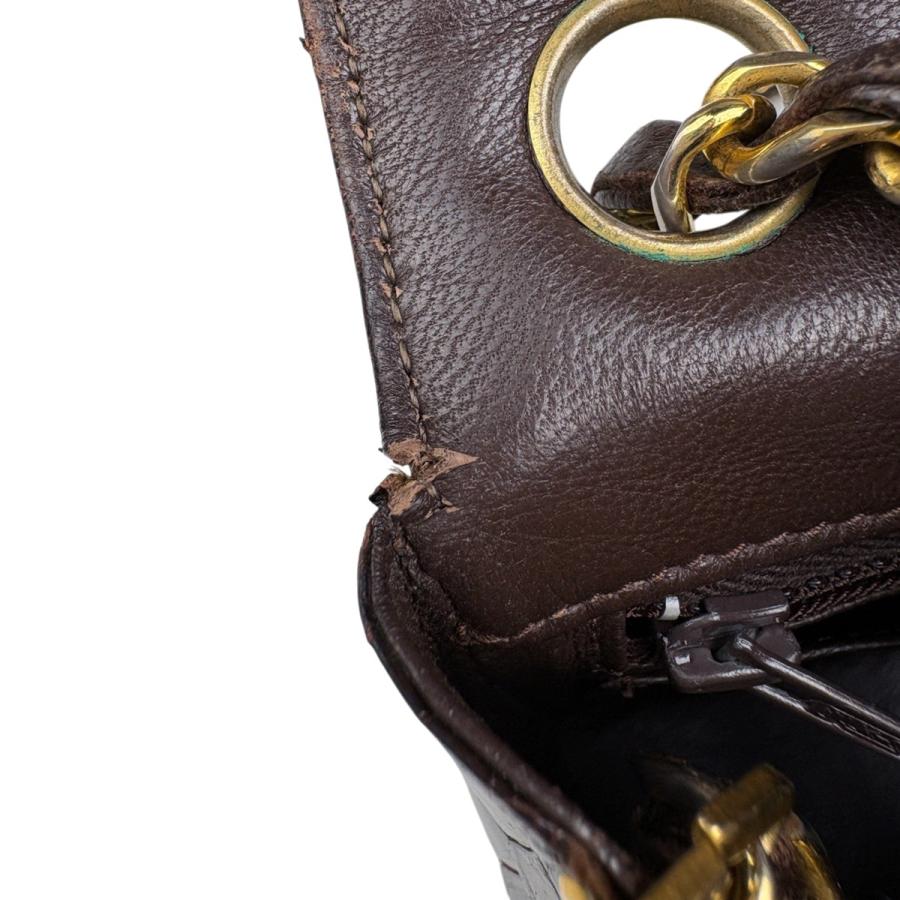 CHANEL（シャネル） ミニ マトラッセ シングルフラップ チェーン