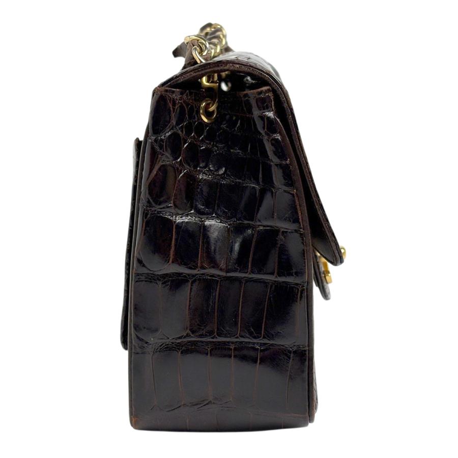 CHANEL（シャネル） ミニ マトラッセ シングルフラップ チェーン
