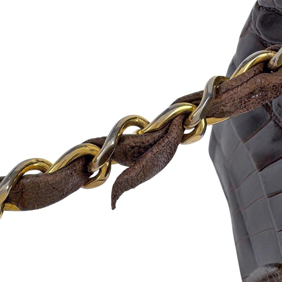 CHANEL（シャネル） ミニ マトラッセ シングルフラップ チェーン