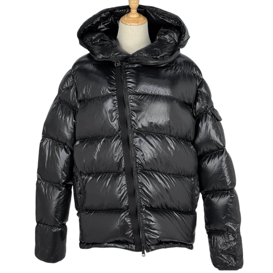 MONCLER モンクレール NEUVIC ダウンジャケット サイズ2 ブラック MONCLER（モンクレール） MONCLER NEUVIC ダウンジャケット 4081705