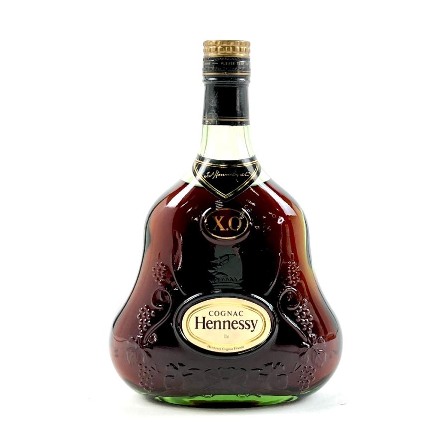 ヘネシー Hennessy XO 金キャップ グリーンボトル 700ml ブランデー