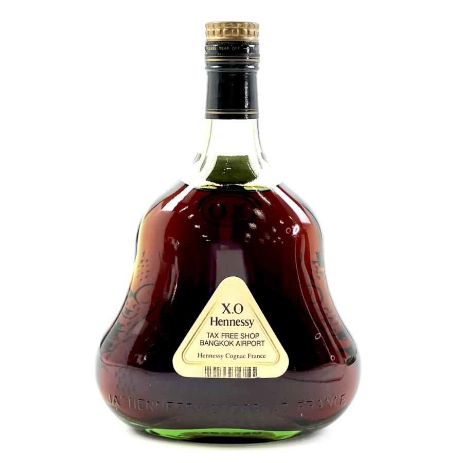 ヘネシー Hennessy XO 金キャップ グリーンボトル 700ml ブランデー
