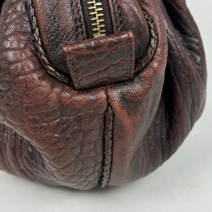 FENDI（フェンディ） ズッカ柄 ミニスパイバッグ ハンドバッグ