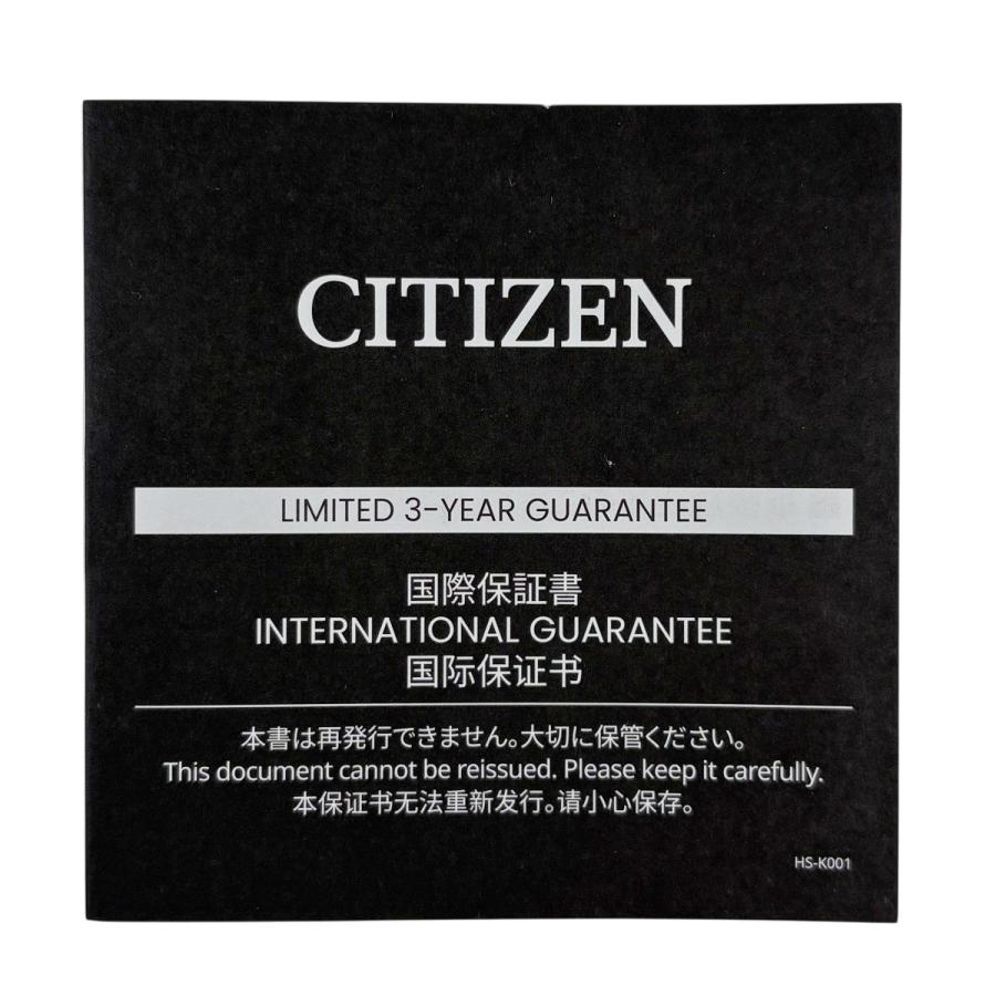 CITIZEN（シチズン） 保証書 シチズンコレクション メカニカル NB1050 