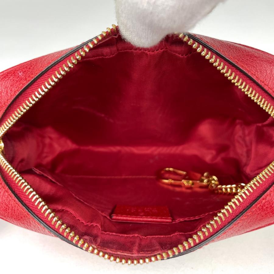 GUCCI グッチ トリコロールバックパック GUCCI（グッチ） ロゴ ショルダーバッグ トリコロール キャンバス