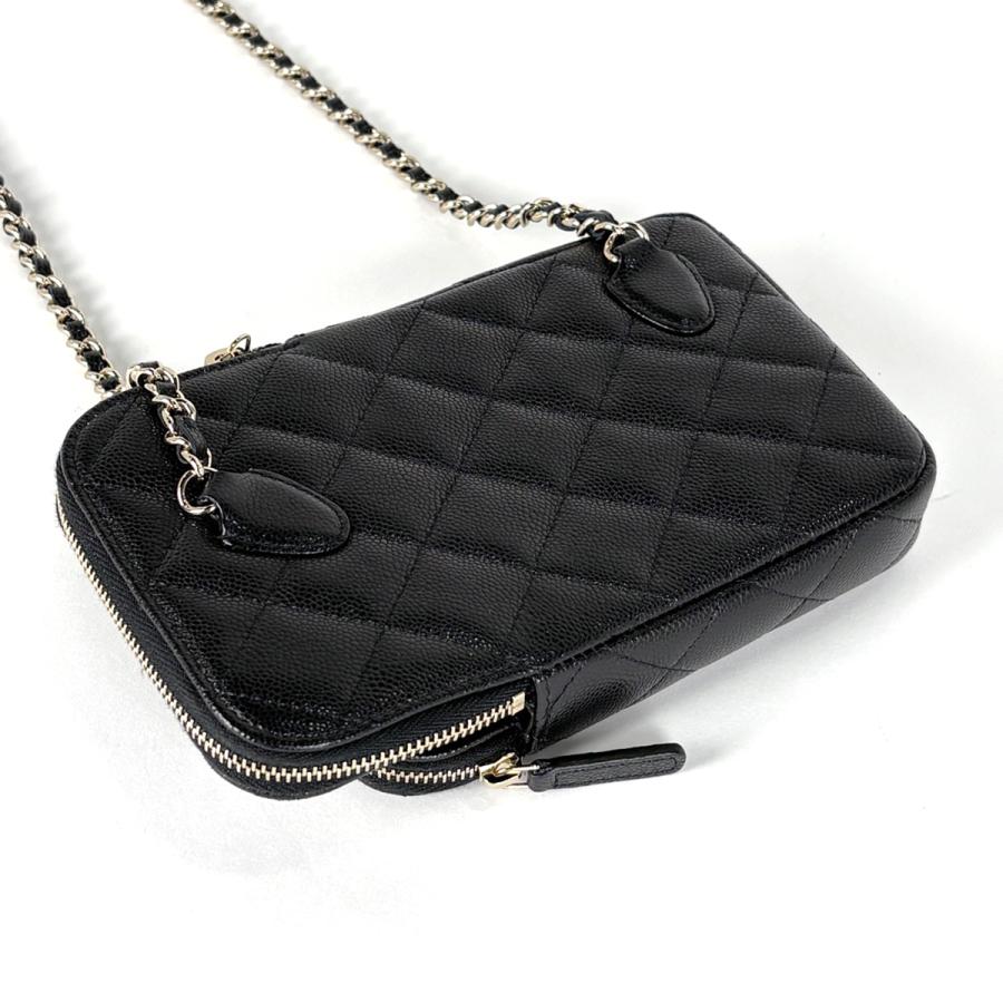 ​シャネルの王道、マトラッセのパースです。 CHANEL（シャネル） ココマーク チェーン ショルダーバッグ マトラッセ