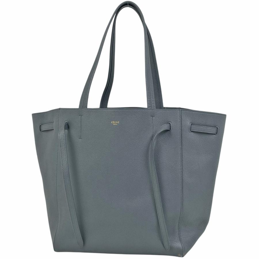 CELINE（セリーヌ） カバファントム スモール トートバッグ レザー 