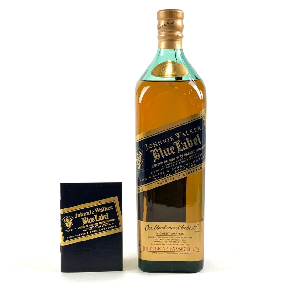 ジョニーウォーカー JOHNNIE WALKER ブルーラベル 1000ml スコッチ