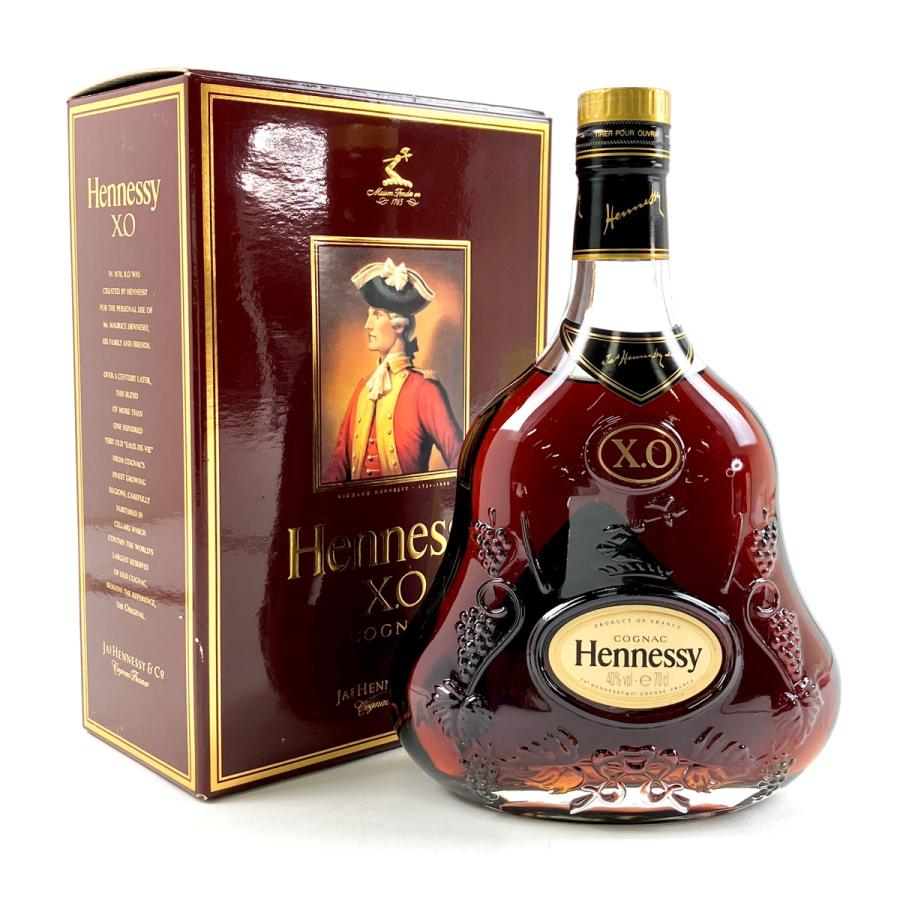 ヘネシー Hennessy XO 金キャップ クリアボトル 700ml ブランデー