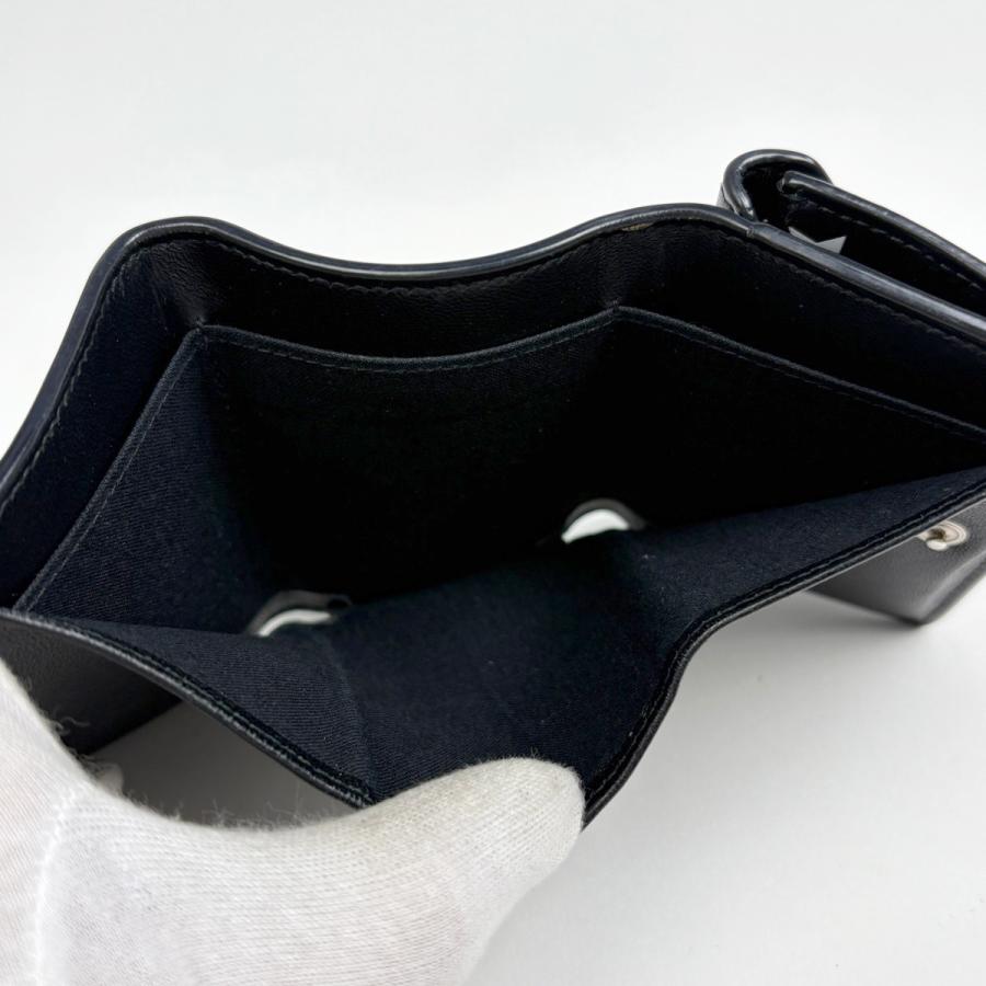 BALENCIAGA（バレンシアガ） ペーパー ミニ ウォレット レザー