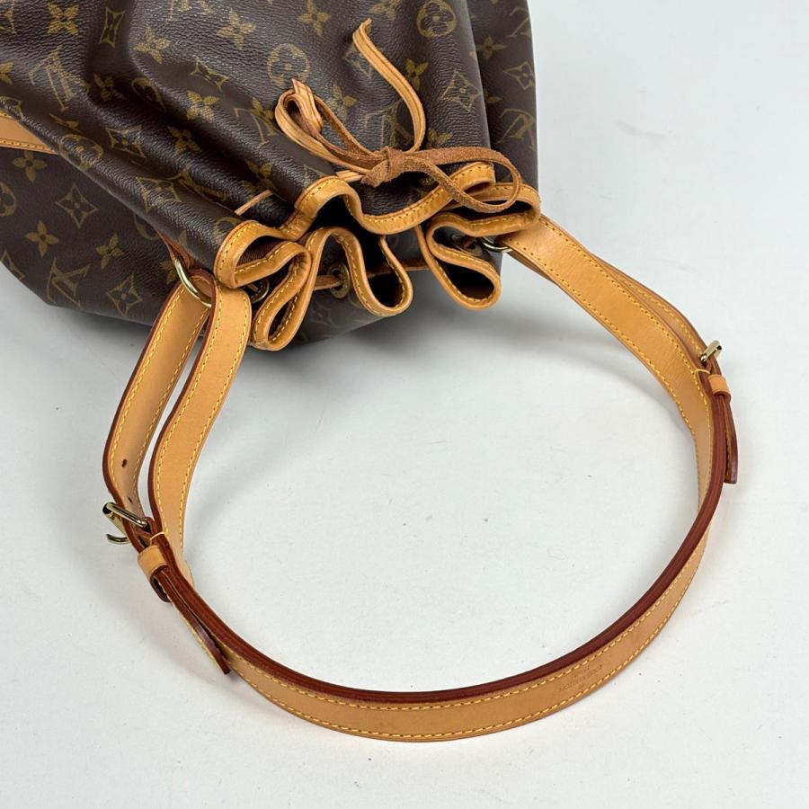 レディース LOUIS VUITTON ルイヴィトン モノグラム ノエ 巾着型バッグ