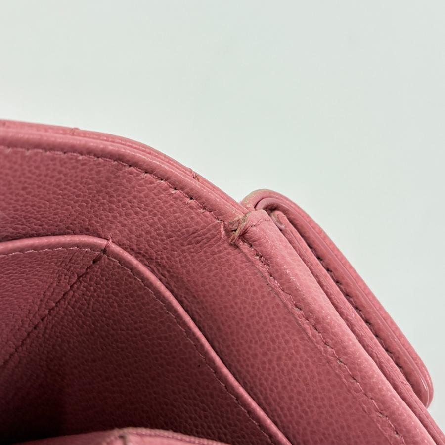 CHANEL（シャネル） ココマーク 三つ折り 財布 ハーフココ マトラッセ