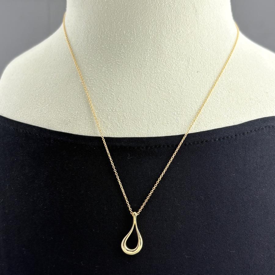 TIFFANY&Co.（ティファニー） オープンティアドロップネックレス YG