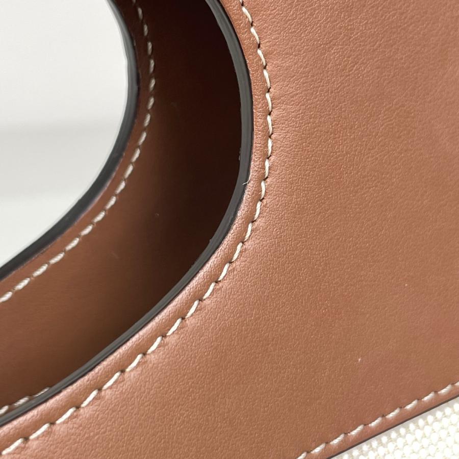BURBERRY（バーバリー） ポケットバッグ 2WAY ハンドバッグ キャンバス