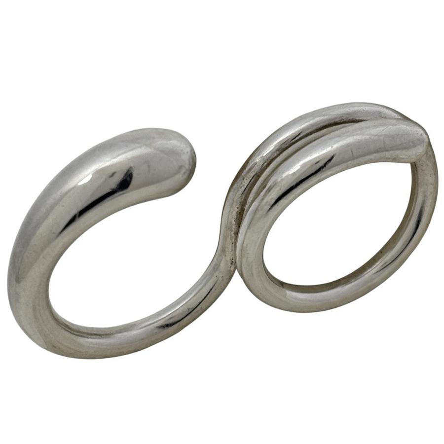 ジョージジェンセン Georg Jensen マーシー ダブル リング 指輪 W