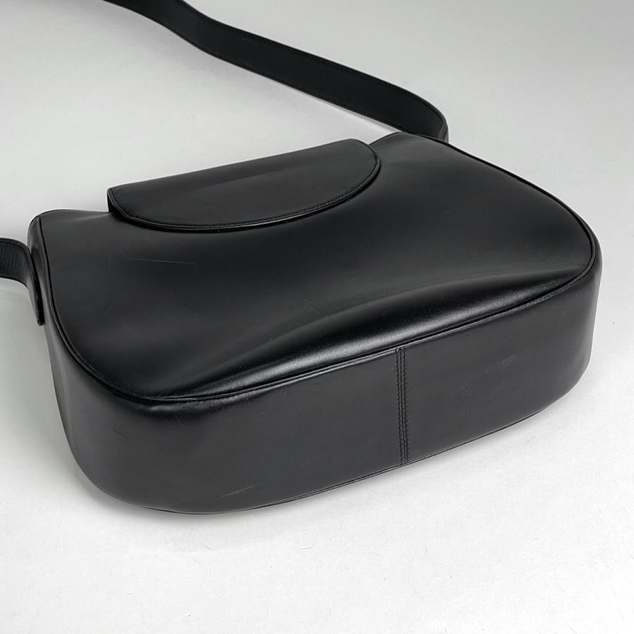 Cartier（カルティエ） パンテール ショルダーバッグ レザー ブラック