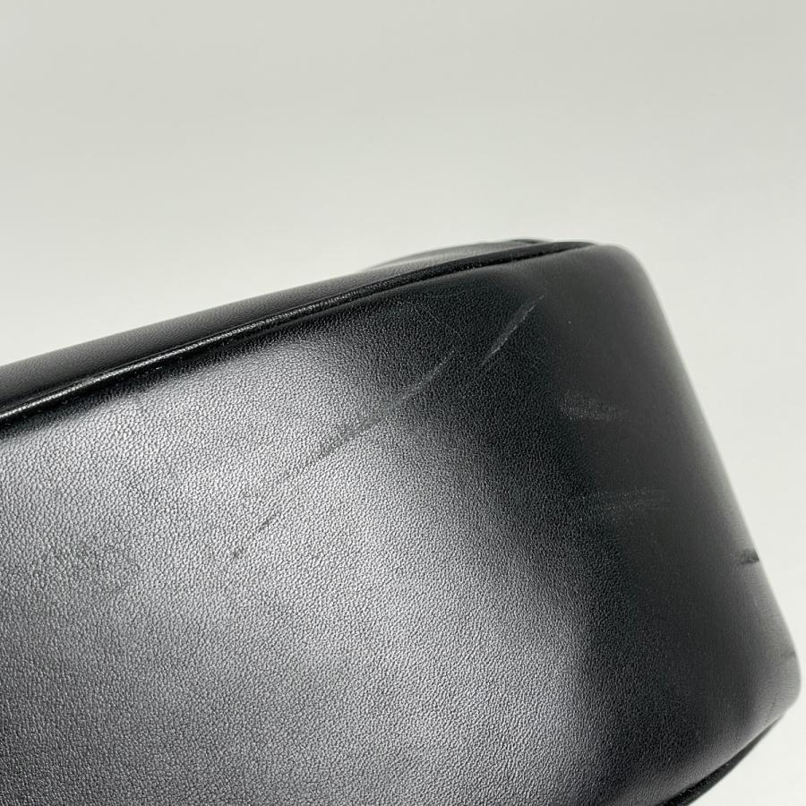 Cartier（カルティエ） パンテール ショルダーバッグ レザー ブラック