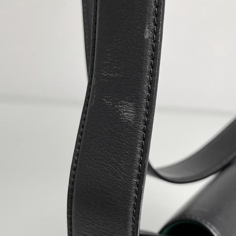 Cartier（カルティエ） パンテール ショルダーバッグ レザー ブラック
