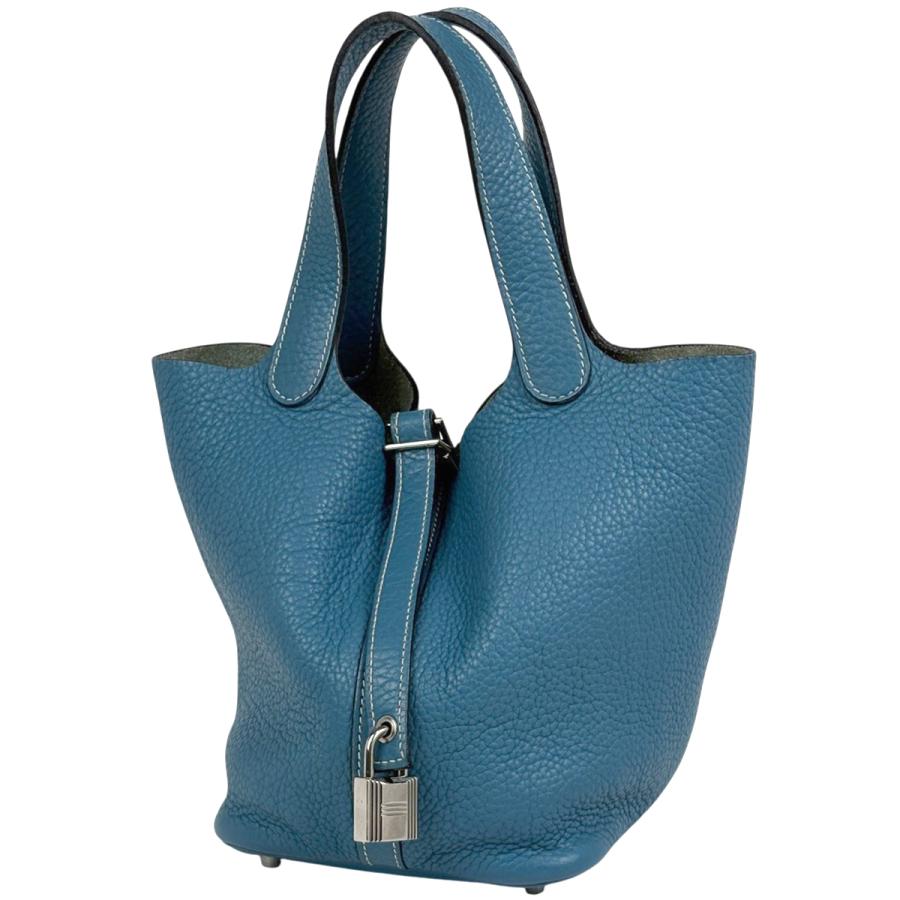 HERMES（エルメス） ピコタンロックPM ミニバッグ ハンドバッグ トゴ