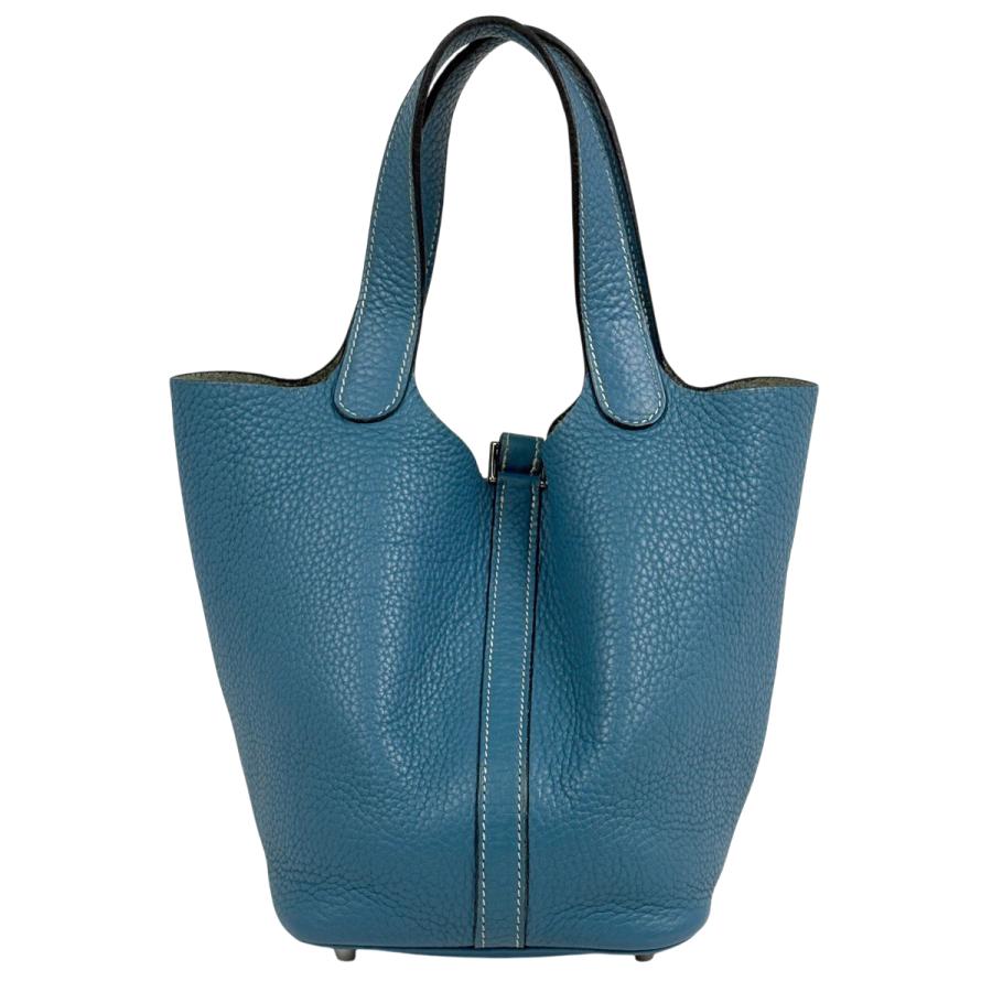 HERMES（エルメス） ピコタンロックPM ミニバッグ ハンドバッグ トゴ
