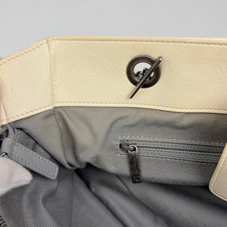 CHANEL（シャネル） ワイルドステッチ チェーン トートバッグ ココ