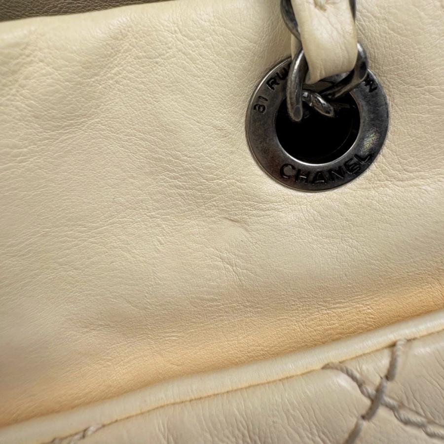 CHANEL（シャネル） ワイルドステッチ チェーン トートバッグ ココ