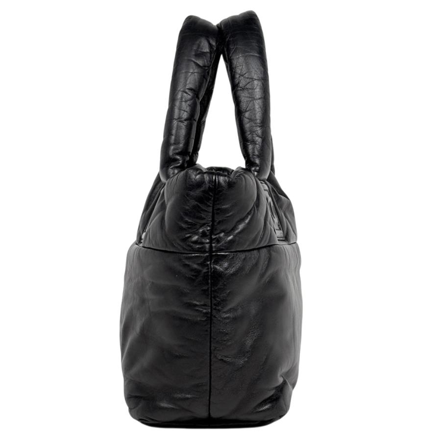 CHANEL（シャネル） コココクーン トートバッグ レザー ブラック 